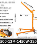 Smooth As Butter Hydraulic Engine Hoist With Foldable Boom And Gutsy Heavy Duty Swivel Casters For Zero Sweat Car Repairs and Easy Lifting Any Day In The Shop, 500kg capacity.