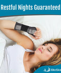 Carpal Tunnel Wrist Brace For Arthritis Pain Relief And Support With Four Adjustable Straps Night Sleep Aid Unisex