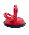 Side view of Double Handle Car Dent Lifter With Locking Suction Plate 4 Inch Diameter Vacuum Dent Puller for auto surfaces