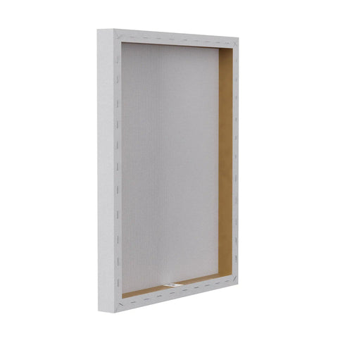 Canvas wall art frame without print, 16x20 inches, perfect for Whimsical Guinea Pigs In Playful Uniforms Canvas Wall Art.