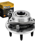 4WD Front Wheel Bearing Hub With ABS Fit For Chevy Tahoe Suburban Silverado 1500 GMC Sierra Yukon XL Cadillac Escalade XTS 2014 2020 6 Lug Replacement Hub Bearing