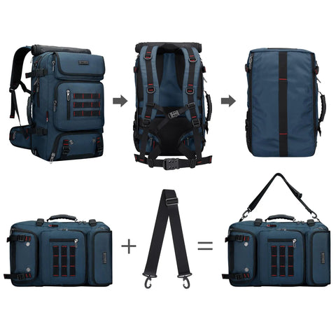 Carry On Backpack, Airline Approved, Eco-Friendly ✓