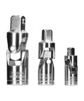Top Notch 16 Piece Chrome Vanadium Socket Adapter Kit With Tough Extension Rods And Universal Joints For Pro Auto Shops And Home Garage Projects That Get The Job Done Super Fast, chrome vanadium socket adapters and universal joints