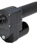 Heavy Duty Linear Actuator 115 Volt AC Powered Unit With 1200 Pound Capacity And 8 Inch Stroke close-up of gear-driven motor