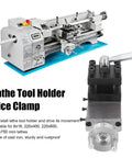 Rugged Mini Lathe Tool Holder Clamp Block 60x60mm Cross Slide And Tool Post For Metal Lathe Compound Vice Clamp Fits MX 210