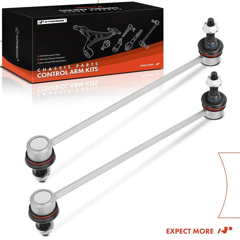 2 Pack Front Sway Bar Links Stabilizer Kit For Hyundai Elantra Elantra GT Veloster Kona Ioniq And Kia Forte Niro Seltos Soul Vehicles
