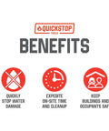 Emergency Fire Sprinkler Shutoff Wrench To Save Your Hide From Rogue Water Leaks Hella Quick Fix benefit infographic