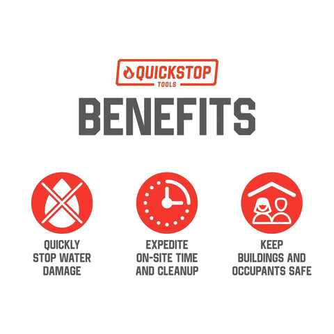 Emergency Fire Sprinkler Shutoff Wrench To Save Your Hide From Rogue Water Leaks Hella Quick Fix benefit infographic