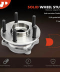 2 Pack Front Wheel Bearing And Hub Assembly 5 Lug For Hyundai Santa Fe 2007 2020 Santa Fe Sport 2013 2018 Santa Fe XL 2013 2019