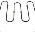 Oven Bake Element Replacement Kit For Frigidaire Crosley That Fixes Cold Or Hot Spots Fast Restores Even Heating Easy DIY Oven Repair 316415900 AP3776837 PS977844 Fits A Wide Range Of Models showing the element with connectors and wave shape.