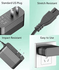 Replacement AC Adapter For Water Tech Pool Blaster Cordless Handheld Vacuum Chargers With 6Foot Cord Compatible With LC0992SK