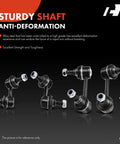 Set Of Four Front And Rear Sway Bar Links Kit For Honda Element 2003 2011 Beefed Up Stabilizer End Links Replacement Durable