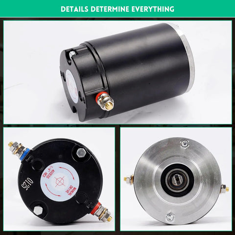 RV Hydraulic Pump Motor For Lippert Leveling System 12V Fits Slide Out And Leveling Jacks Plug And Play Direct OE Replacement 167576