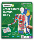 Totally Hands On Anatomy Kit For Kids Aged Eight To Fourteen Buildable Human Body Model packaging front view