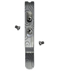 Fly Titanium Tc4 Pocket Clip Upgrade For Leatherman Free T And P Series Plus Arc Bond And Curl Multifunction Tools matte clip with bolts.