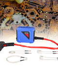 Powerful 1800W Induction Heater For Yanking Frozen Bolts And Freeing Seized Nuts With Four Hot Swap Coils Plus A Tough Transport Case.