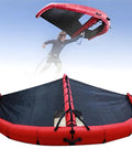 Inflatable Wing Foil Board For Wing Surfing Lightweight Easy Pump Travel Companion Portable Hydrofoil Board With Stable Ride
