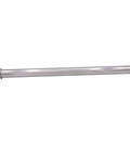 Sanitary spool tube with clamp ends, side view, stainless steel 304 seamless tubing, 24in length, 1.5in Tri-Clamp