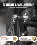VEVOR thread restorer kit: installed on a bolt with a socket wrench; heat-treated steel