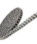 ANSI 41 Stainless Steel Roller Chain 10 Feet With One Connecting Link Pitch Point Five Inch Premium 304 Stainless Steel