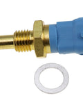 Water Temperature Sensor Switch 4010644 0281002209 brass threaded sensor with blue connector and washer