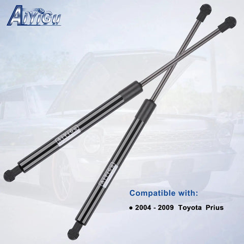 Rear Hatch Shocks Struts Gas Springs For Liftgate Compatible With 2004 2005 2006 2007 2008 2009 Toyota Prius Pack Of 2 Replace PM2039M