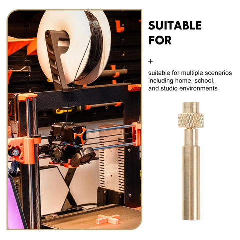 Easy Install M3 Copper Nut Insert Tool Kit For Printers Versatile Home School Gear With Replaceable Supplies For Quick Thread Repairs Any Day, M3 brass insert for 3D printer