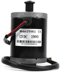 12V 100W High Speed Brushed Electric Scooter Motor Low Noise With Crazy Torque For Scooters And E Bikes Fast Startup