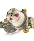 Auto Changeover RV Propane Regulator With Dual Cylinder System 160000 BTU Capacity Adjustable Pressure Corrosion Resistant