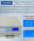 Benchtop Reflow Oven With 1500W Infrared Heater And Hot Air Circulation For PCB SMD SMT BGA Rework with display screens