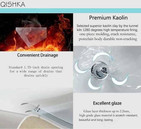 Slick White Rectangular Wall Mount Bathroom Sink Dead Simple Installation Features A Compact Ceramic Vessel Basin Perfect For Tiny Bathrooms Rv Campers And Guest Quarters With Smooth Rounded Edges That Bring Top Shelf Style To Any Room