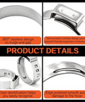 Product details of Sixteen Size Single Ear Hose Clamp Kit With 360 Pieces All In One, 5.3 to 36.1 mm, 304 Stainless Stepless Clamps