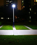 Solar Street Light With Dusk To Dawn Sensor, Motion Sensor, Remote Control, 6000K 336 LED Outdoor Lighting for pathways at night