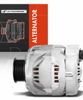 Alternator Replacement For Dodge Dakota 2.5L 1999 2000 And Jeep Cherokee TJ Wrangler 2.5L 4.0L 1999 2000 12V 117A Six Groove Pulley LRA1164 56005684AB 56005685AC Beefed Up Direct Fit Replacement For Reliable Starts And Smooth Charging In Daily Driving