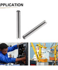 Slotted Spring Pin 3mm x 35mm 50 Pack 304 Stainless Steel Roll Dowel Pin used in home projects and machinery applications