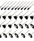 Hella Versatile Soft Nylon Bristle Cup Brushes For Metal Polish And Cleaning With Zero Hassle with compact 2.35mm shank.