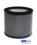 Replacement Filter For TaoTronics TT AP006 Air Purifier With H13 True HEPA And Activated Carbon Multi Layer Filtration, 2 Pack