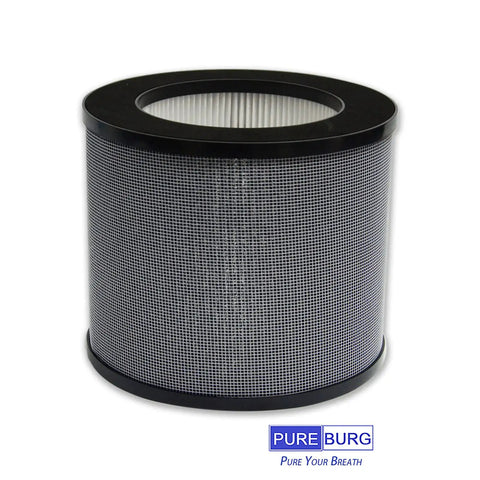 Replacement Filter For TaoTronics TT AP006 Air Purifier With H13 True HEPA And Activated Carbon Multi Layer Filtration, 2 Pack