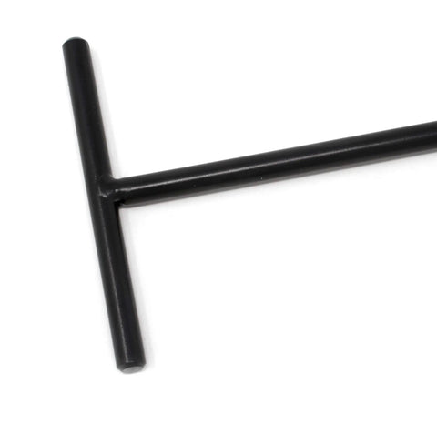 Rugged 10 Inch Exhaust Spring Puller Tool For Motorcycle Muffler Removal And Atv Snowmobile Repair Tough As Nails cotter pin extractor handle close-up
