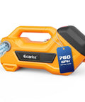Heavy Duty Cordless Water Transfer Pump With Zero Fuss Brushless Motor Delivers 760 Gph for easy water transfer, displaying water flow.