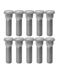 Wheel Studs M12x1.50 Lug Stud 49mm Bolt For Toyota And Lexus Vehicles Durable OEM Replacement 10 Pcs Fits 4Runner Camry Avalon Sienna