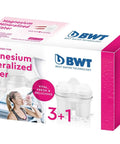 Box of Magnesium Gourmet Water Filter Cartridges Pack of 4 for Mineralized Drinking Water with Aroma and Flavor Carrier