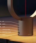 Balance Lamp For Bedroom And Nightstand With Touch Dimmer, Rechargeable LED Table Lamp with control indicators on base