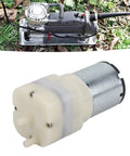 Built Legit Smooth Operator Mini Vacuum Pump Motor DC 12V Micro Air Suction Unit Low Noise Industrial Grade Engine close-up