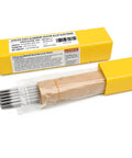 Pro-Grade Aluminum E4043 Welding Rods 1/8 Inch By 14 Inch Stick Electrodes, 1 Pound Pack in yellow packaging