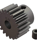 20T 0.8 Mod Pinion Gear For 4x4 RC Rigs, BLX 3S Compatible, Heavy-Duty Metal Pinion, AR310876 Replacement Part with set screw