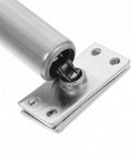 Chromium Door Closer With Durable Spring For High-Traffic Residential Doors And Hotel Installations, No-Brainer Auto Close, Quiet Operation