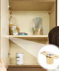 Pure Copper Door Ball Catch 16.5mm Pack Of 10 for cabinets, showcasing a close-up of the ball catch in a cabinet setting.