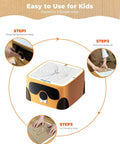 Kid Safe Cardboard Cutter For STEM Projects Bladeless Classroom Cutting Tool For Makers Safe Alternative To Scissors With ASTM And CPSC Compliance Standards, cardboard cutter with step guide