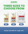 Three sizes of Zone Plus All Purpose Pest Control For Indoor And Outdoor Use Beats 100 Pests Eco Friendly Formula 16oz, 32oz, 128oz